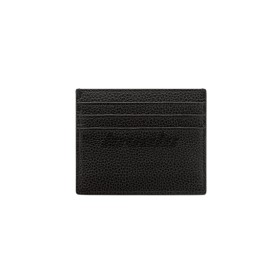 Dior CD Icon Card Holder Black