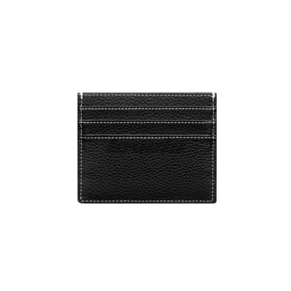 Dior Saddle Card Holder Black