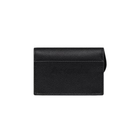 Dior Saddle Bloom Card Holder Black