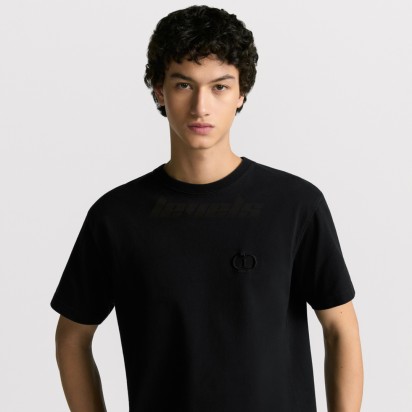 Dior CD Icon Tee Black