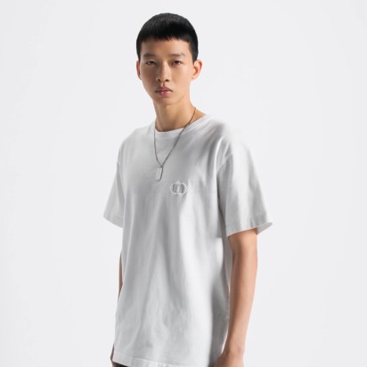 Dior CD Icon Tee White
