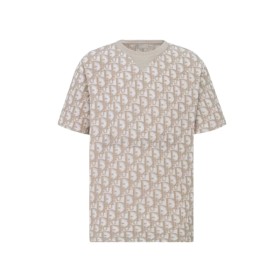 Dior Oblique Tee Beige
