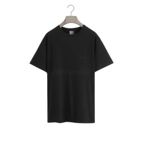 Dior Tee with Dior Embroidery Black