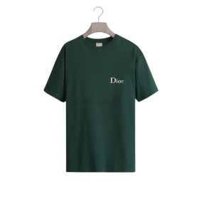 Dior Tee with Dior Embroidery Green