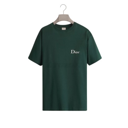 Dior Tee with Dior Embroidery Green
