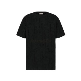 Dior Oblique Tee Black