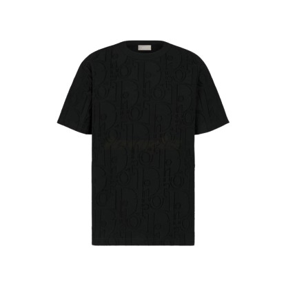 Dior Oblique Tee Black