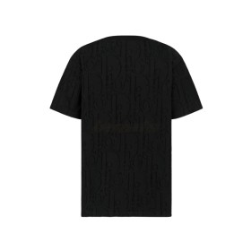Dior Oblique Tee Black