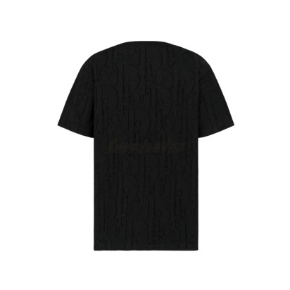 Dior Oblique Tee Black