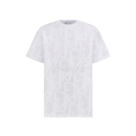Dior Oblique Tee White