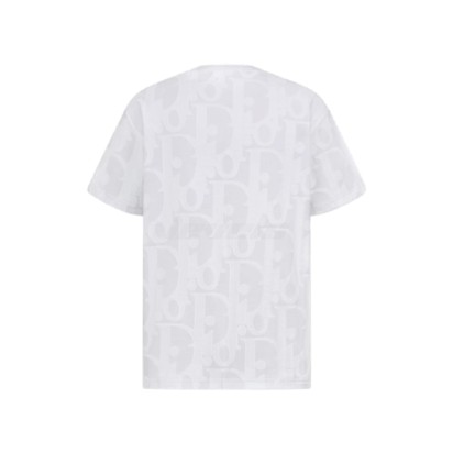 Dior Oblique Tee White