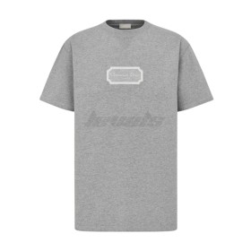 Dior Couture Tee Grey 