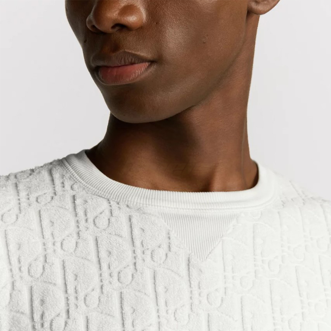 Dior Oblique Tee Off-White