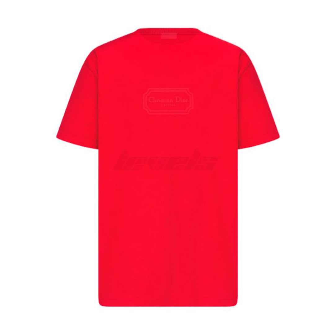 Dior Couture Tee Red 