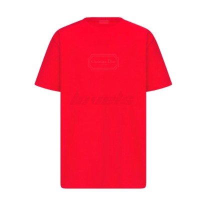 Dior Couture Tee Red 