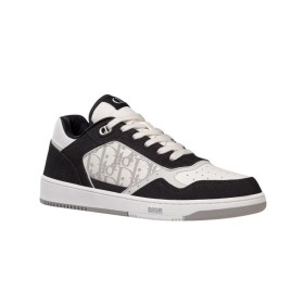 Dior B27 Uptown Low-Top Sneaker Black Denim