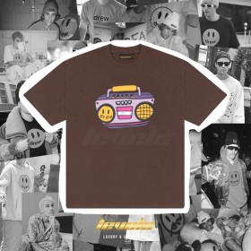 Drew House Boombox SS Tee Chocolate