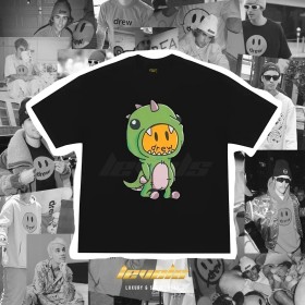 Drew House Dinodrew SS Tee Black