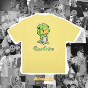 Drew House Dinodrew SS22 Tee Pastel Yellow 