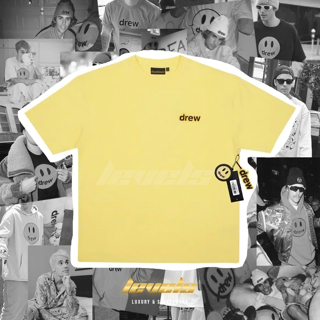 Drew House Dinodrew SS22 Tee Pastel Yellow 