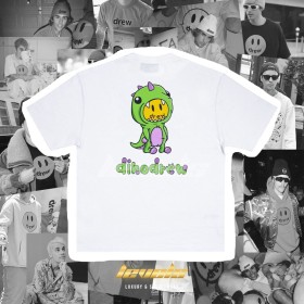 Drew House Dinodrew SS22 Tee White