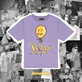 Drew House Joy SS Tee Lavender