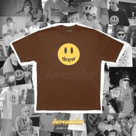 Drew House Mascot SS Tee Brown