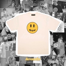 Drew House Mascot SS Tee Cream