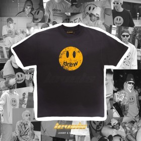 Drew House Mascot SS Tee Faded Black