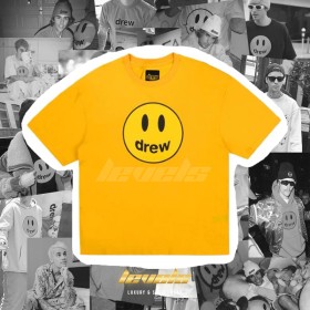 Drew House Mascot SS Tee Golden Yellow