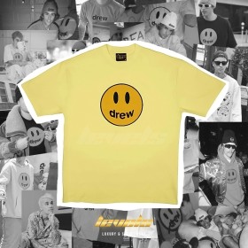 Drew House Mascot SS Tee Light Yellow