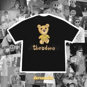 Drew House Theodore SS Tee Black