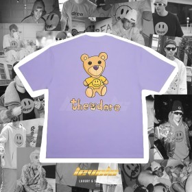 Drew House Theodore SS Tee Lavender