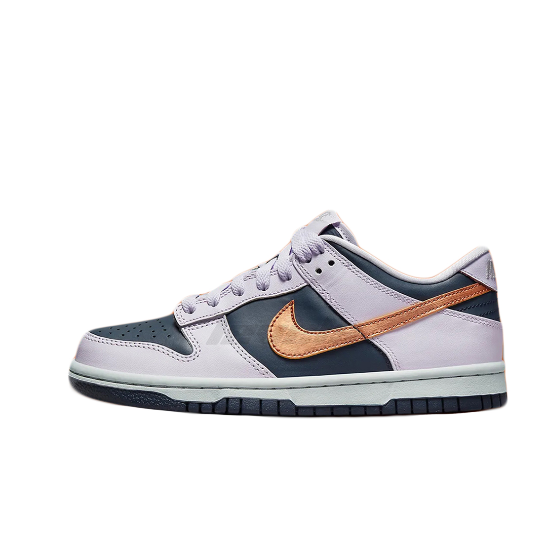 Nike Dunk Low SE 'Copper Swoosh' (GS)