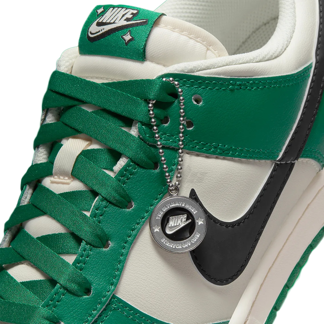 Nike Dunk Low SE Lottery Pack Malachite Green “Jackpot Green"