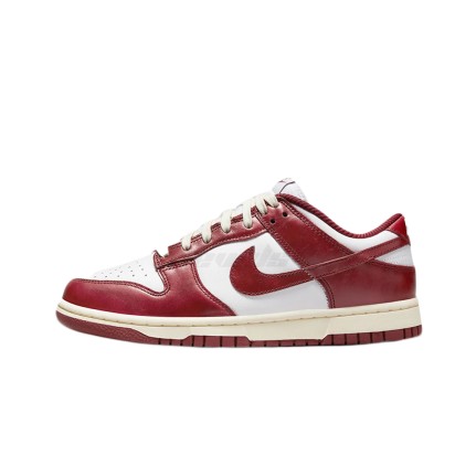 Nike Dunk Low PRM Team Red (W)