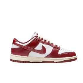 Nike Dunk Low PRM Team Red (W)