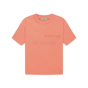 Fear of God ESSENTIALS Tee Coral