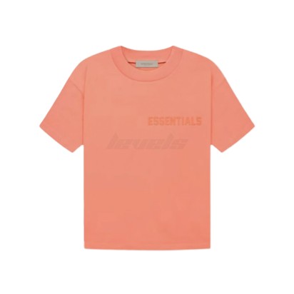 Fear of God ESSENTIALS Tee Coral