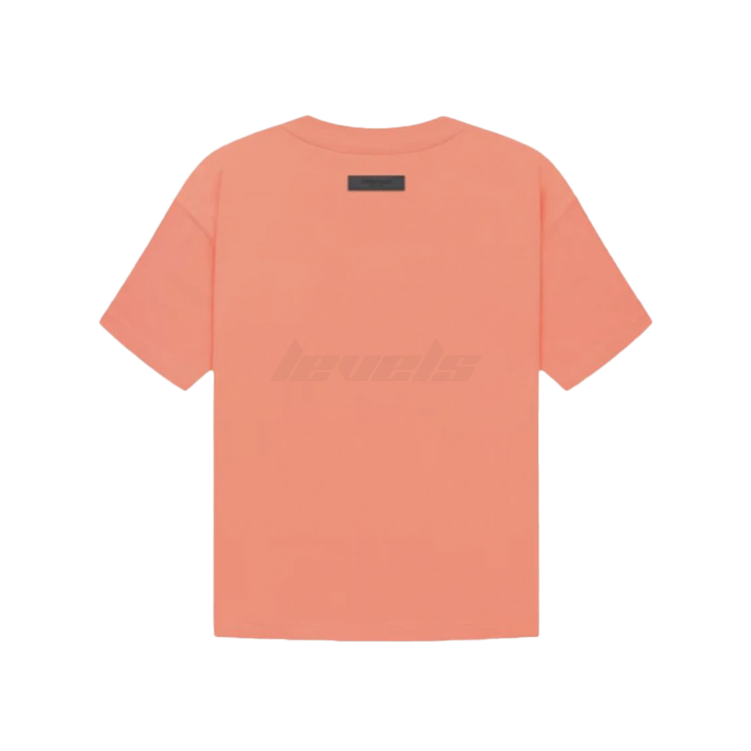 Fear of God ESSENTIALS Tee Coral