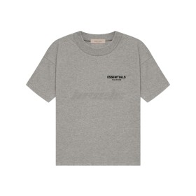 Fear of God ESSENTIALS FW22 Tee Dark Oatmeal