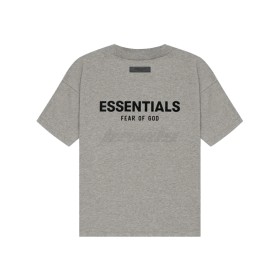 Fear of God ESSENTIALS FW22 Tee Dark Oatmeal