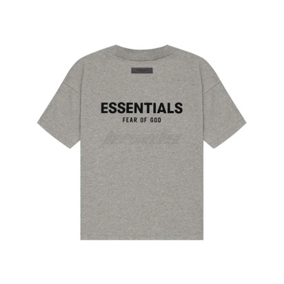 Fear of God ESSENTIALS FW22 Tee Dark Oatmeal