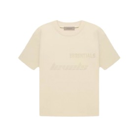 Fear of God ESSENTIALS Tee Egg Shell