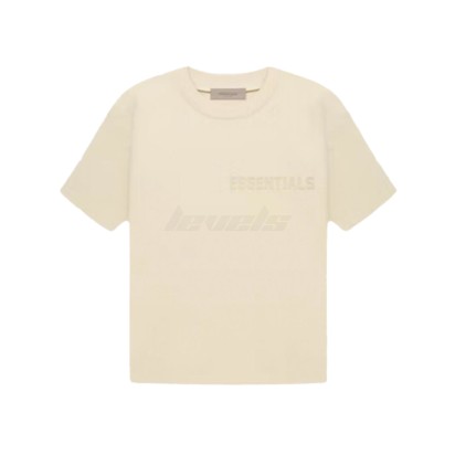 Fear of God ESSENTIALS Tee Egg Shell