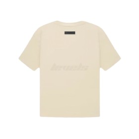 Fear of God ESSENTIALS Tee Egg Shell