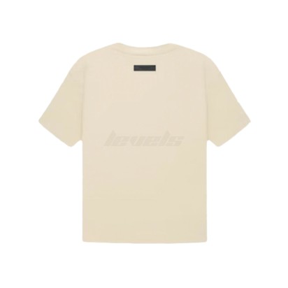 Fear of God ESSENTIALS Tee Egg Shell