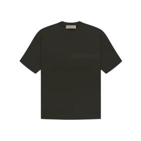 Fear of God ESSENTIALS Tee Off Black