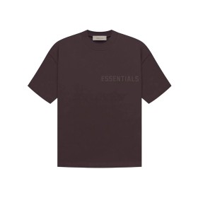 Fear of God ESSENTIALS Tee Plum