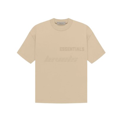 Fear of God ESSENTIALS Tee Sand